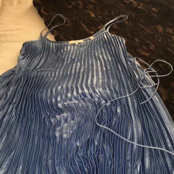 Vince. Pleated Cami Maxi Dress - Picture 7 of 11